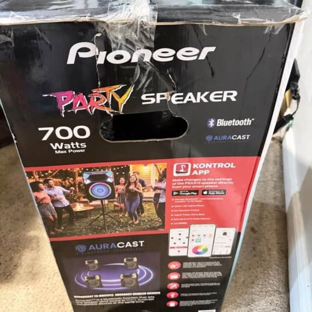 Pioneer All-In-One Party Speaker